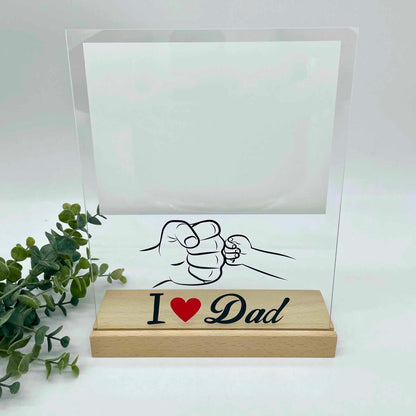 Dad Pound It Frame