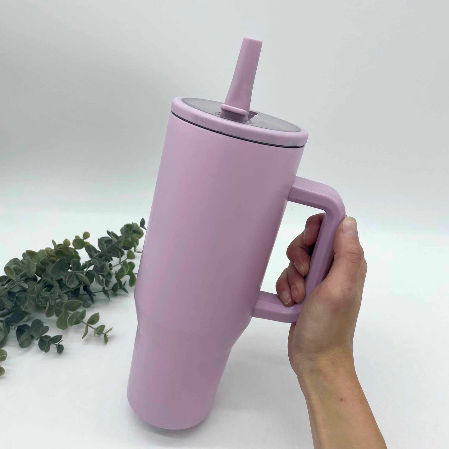 Refresh Flip Straw Sublimation 40oz Tumbler