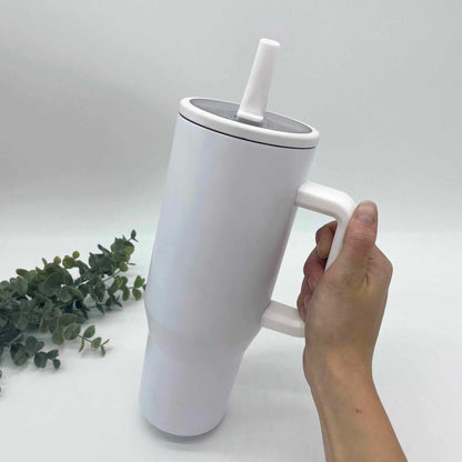 Refresh Flip Straw Sublimation 40oz Tumbler