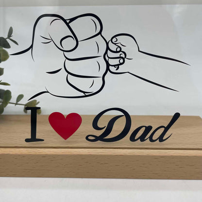 Dad Pound It Frame