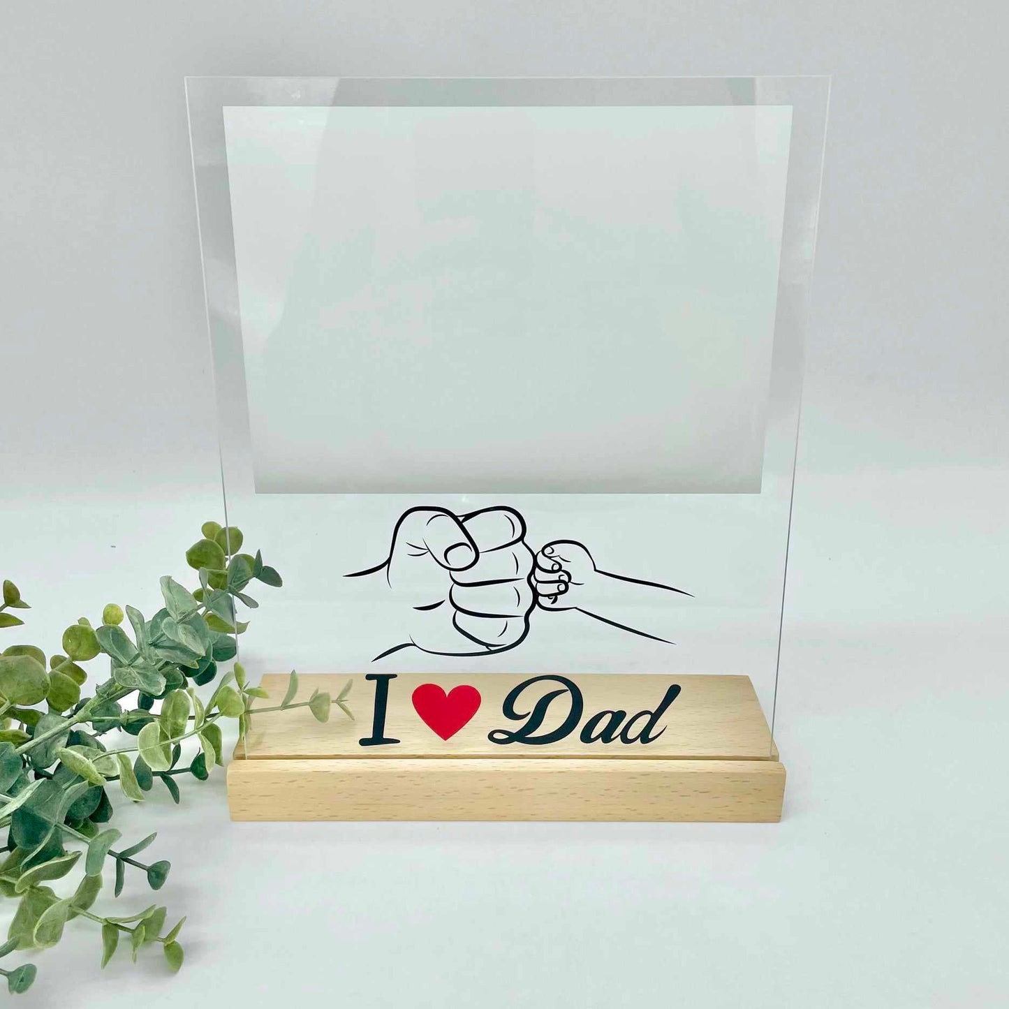 Dad Pound It Frame