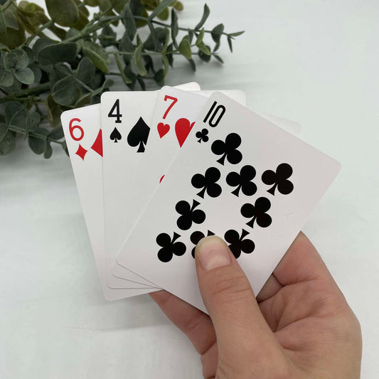 Deck of Playing Cards for Sublimation