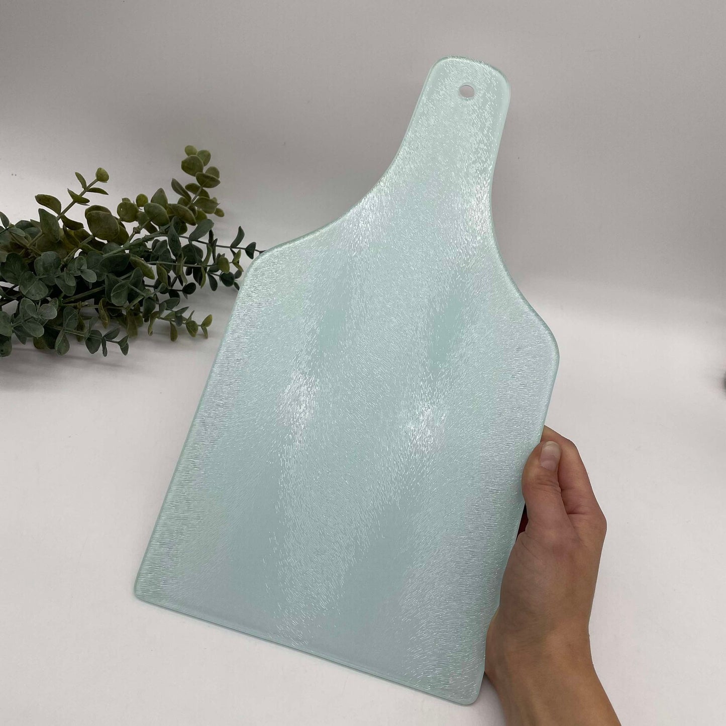 Bottle Neck Glass Cutting Board for Sublimation