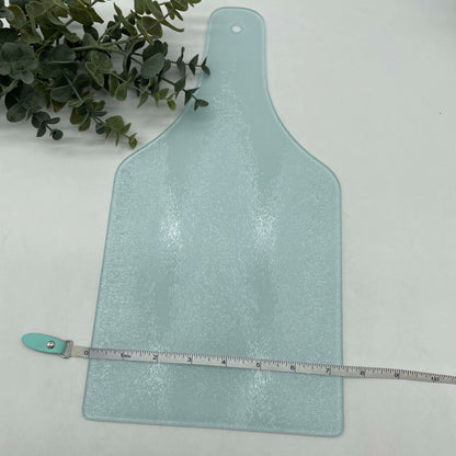 Bottle Neck Glass Cutting Board for Sublimation