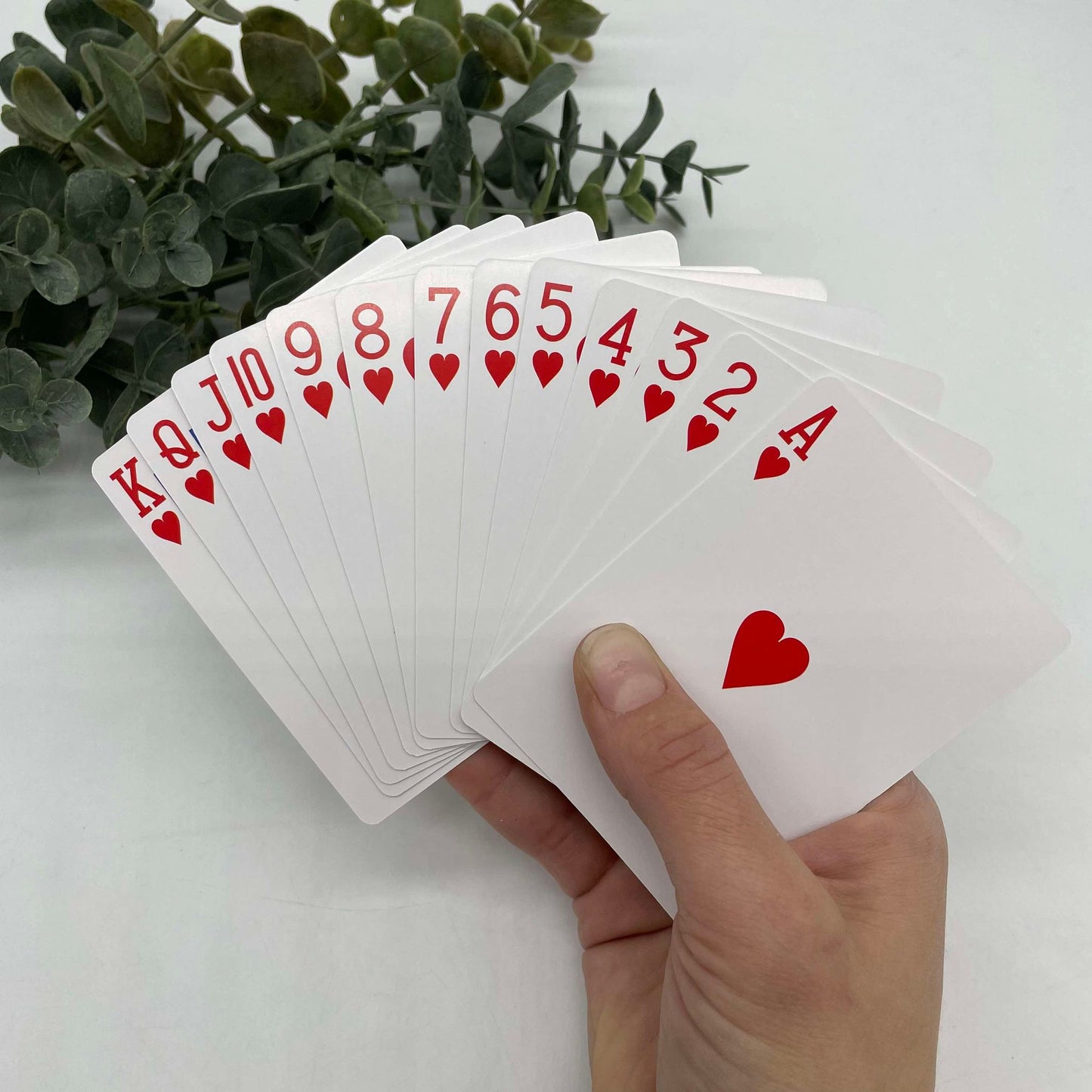 Deck of Playing Cards for Sublimation