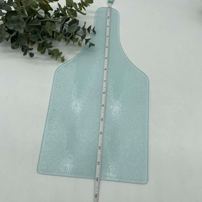 Bottle Neck Glass Cutting Board for Sublimation