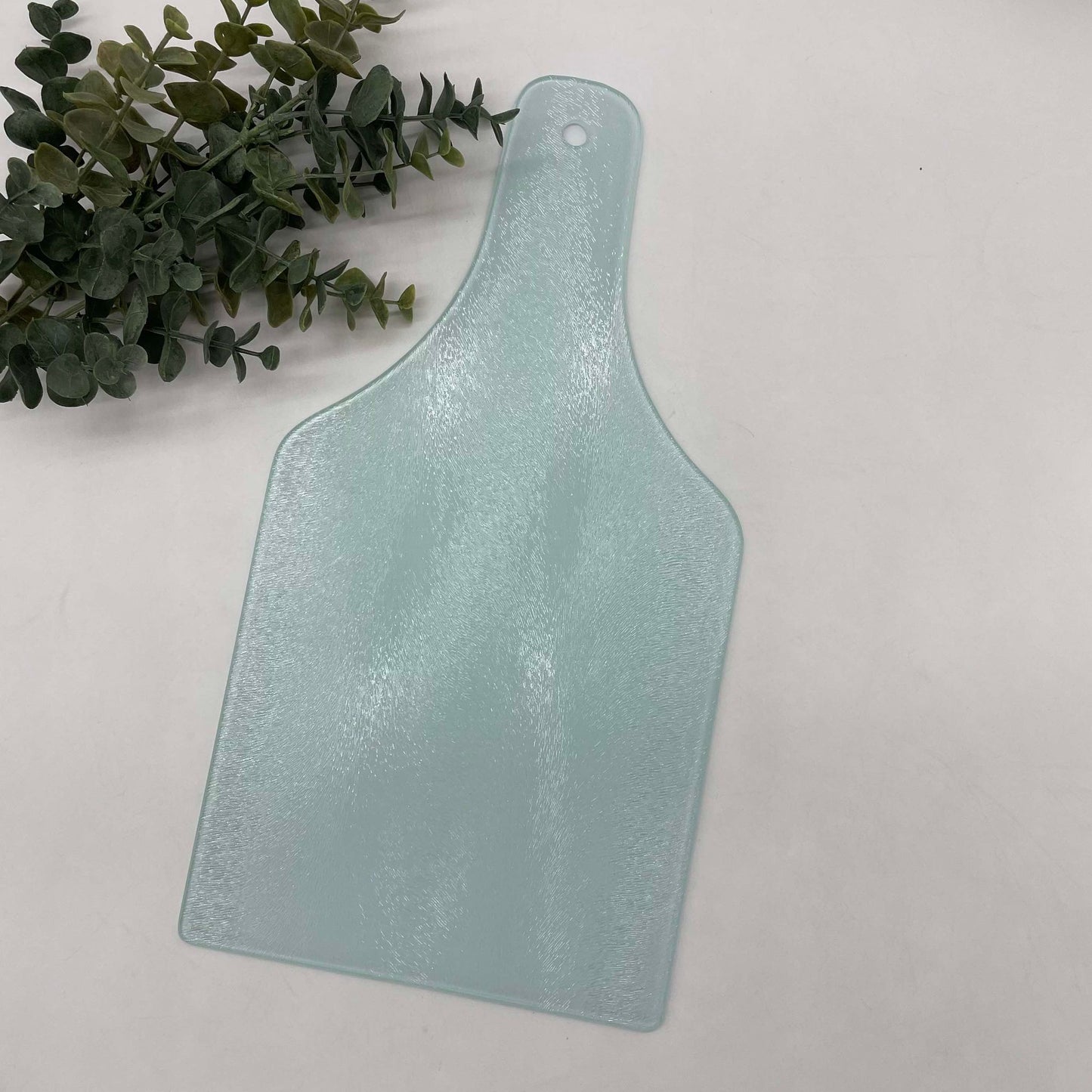 Bottle Neck Glass Cutting Board for Sublimation