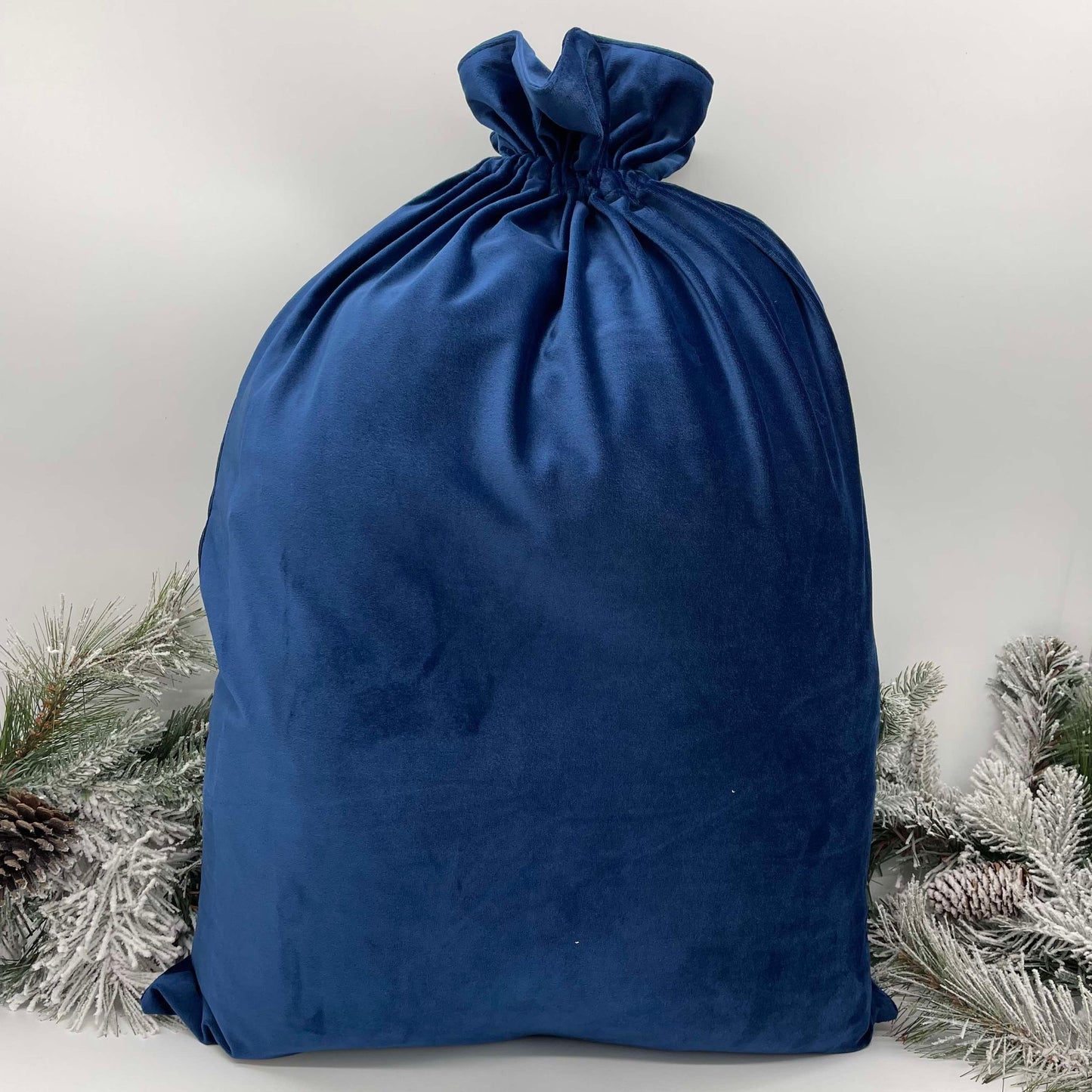 Custom Name Velvet Santa Sack BUY-IN