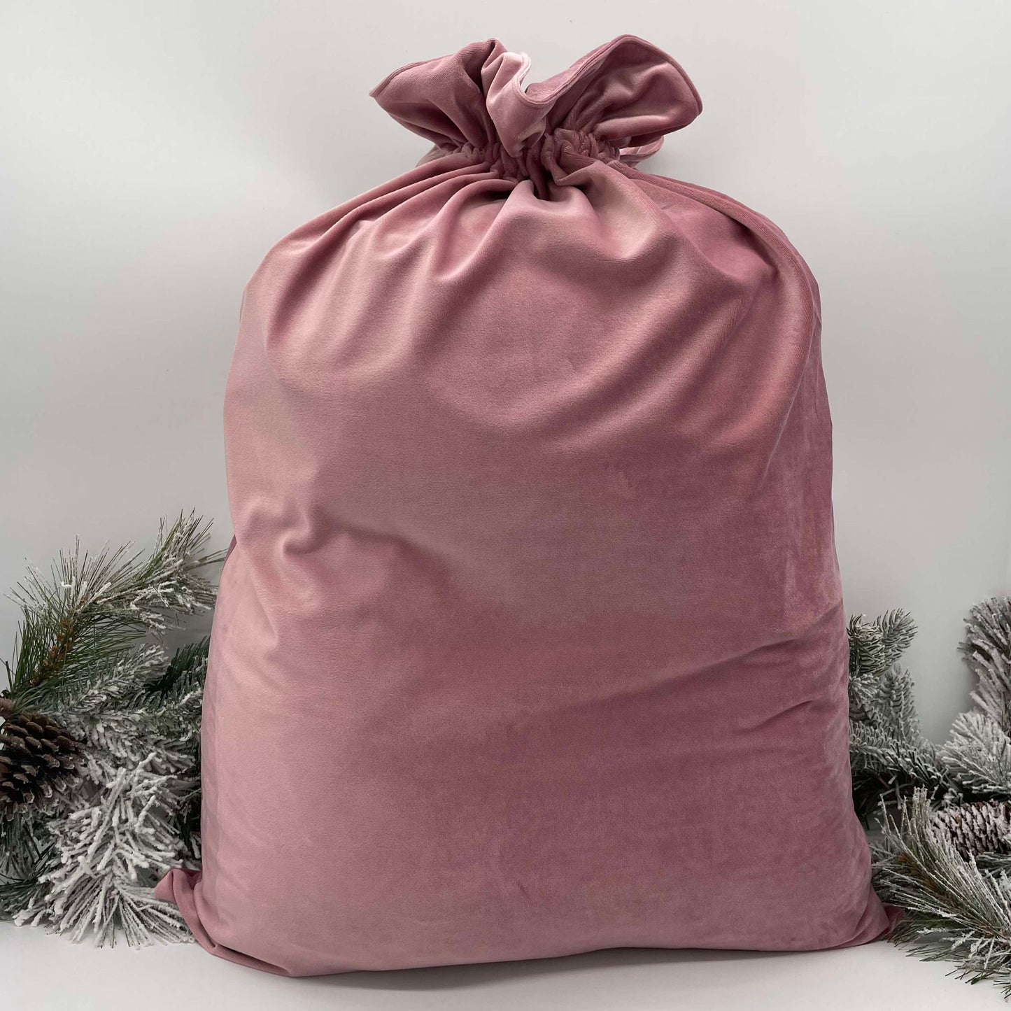 Velvet Santa Sack