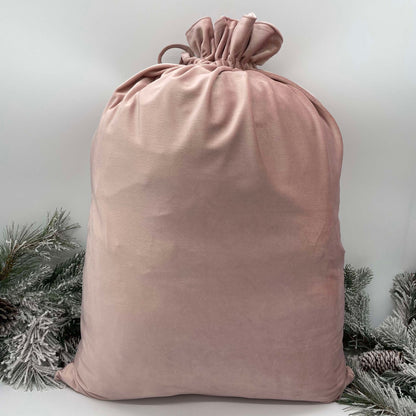 Velvet Santa Sack