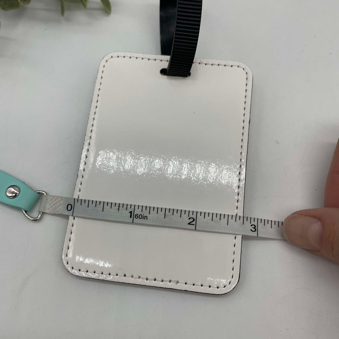 Leather Luggage Tag for Sublimation