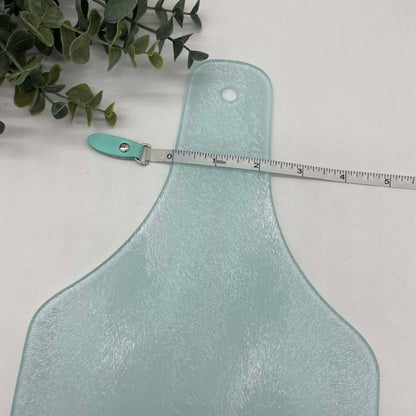 Bottle Neck Glass Cutting Board for Sublimation