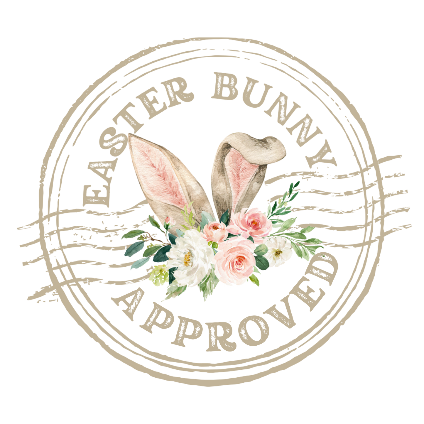 Easter Bunny Approved UV DTF #461