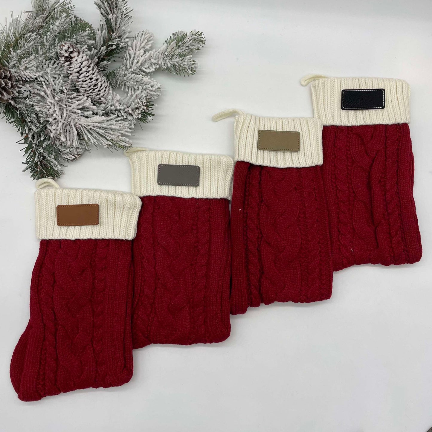 Custom Knit Stockings - PRE-ORDER