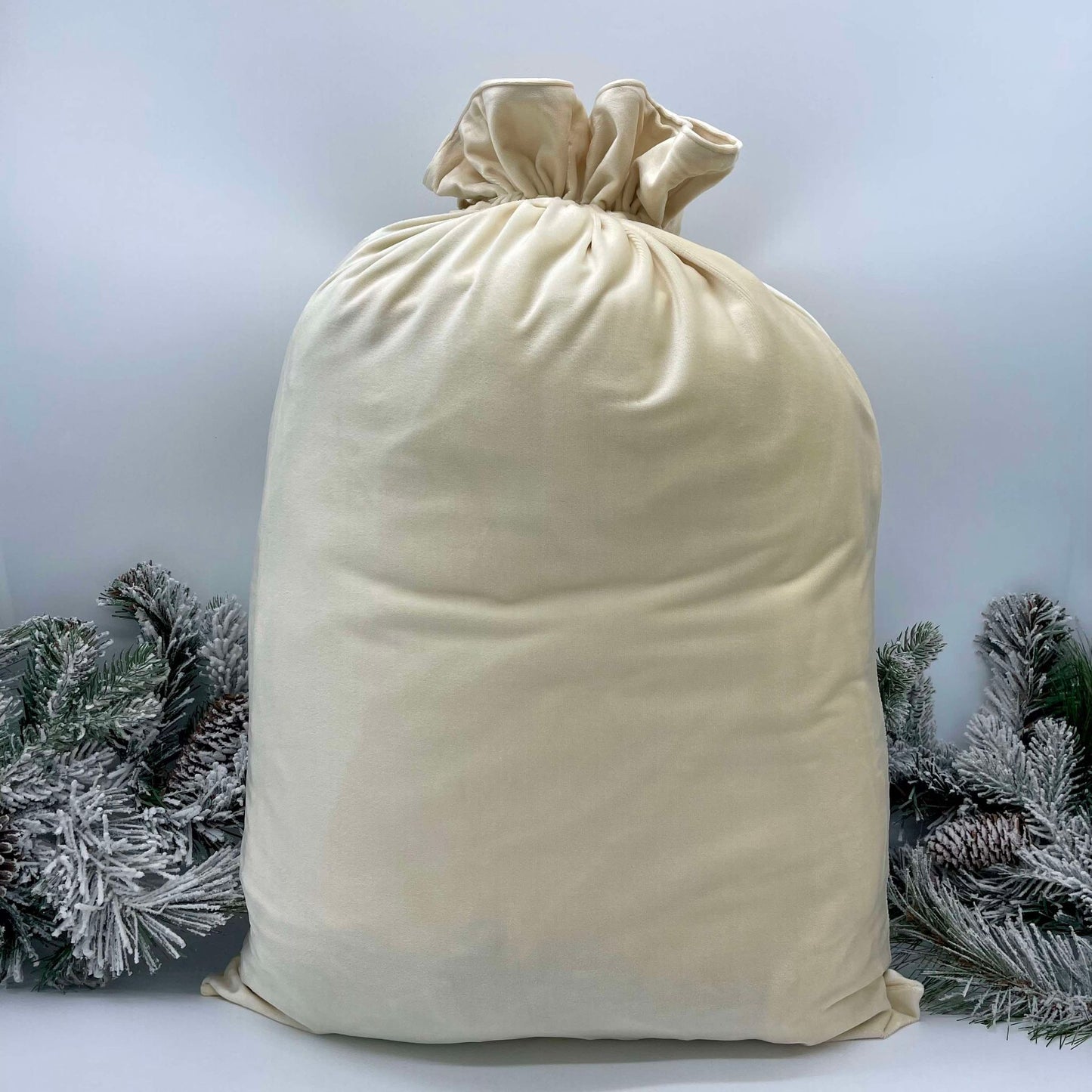 Velvet Santa Sack