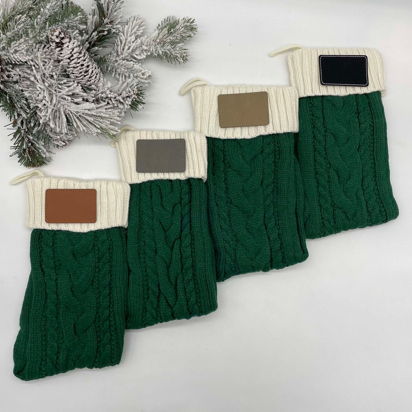 Custom Knit Stockings - PRE-ORDER