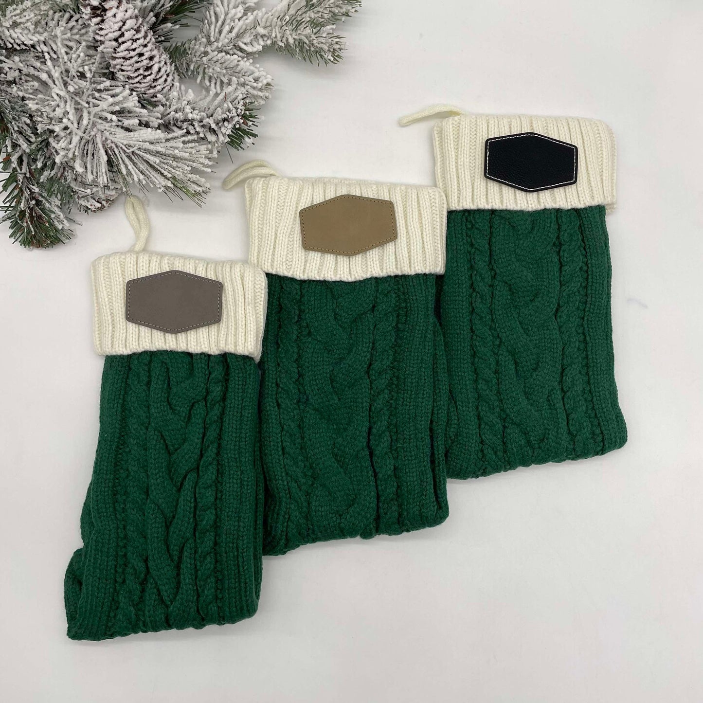 Custom Knit Stockings - PRE-ORDER