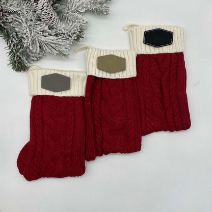 Custom Knit Stockings - PRE-ORDER