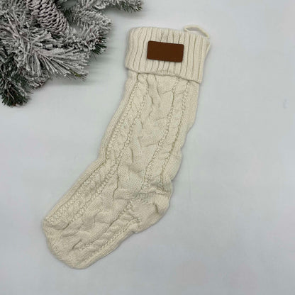 Custom Knit Stockings - PRE-ORDER