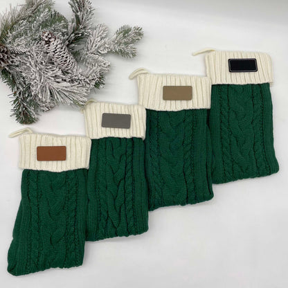 Custom Knit Stockings - PRE-ORDER