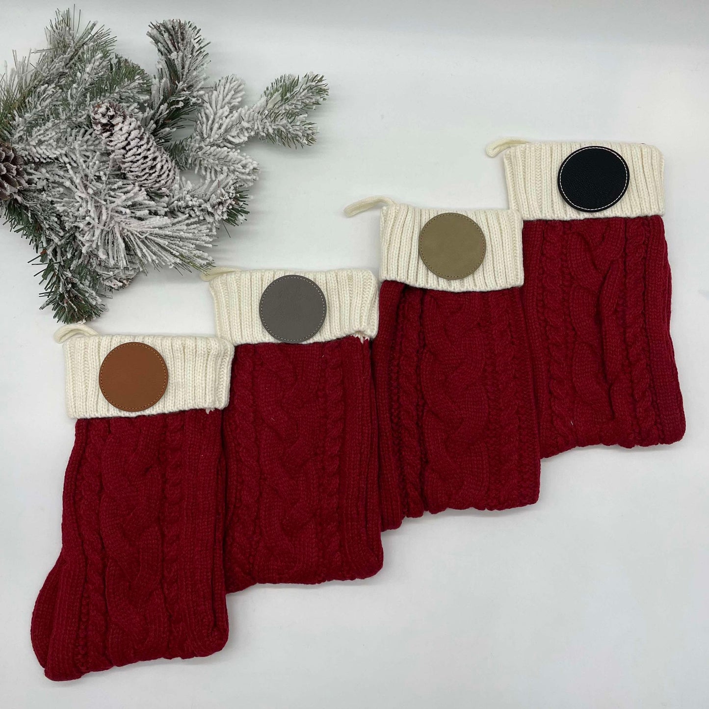 Custom Knit Stockings - PRE-ORDER