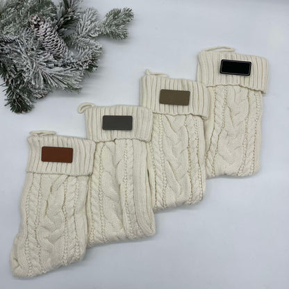 Custom Knit Stockings - PRE-ORDER