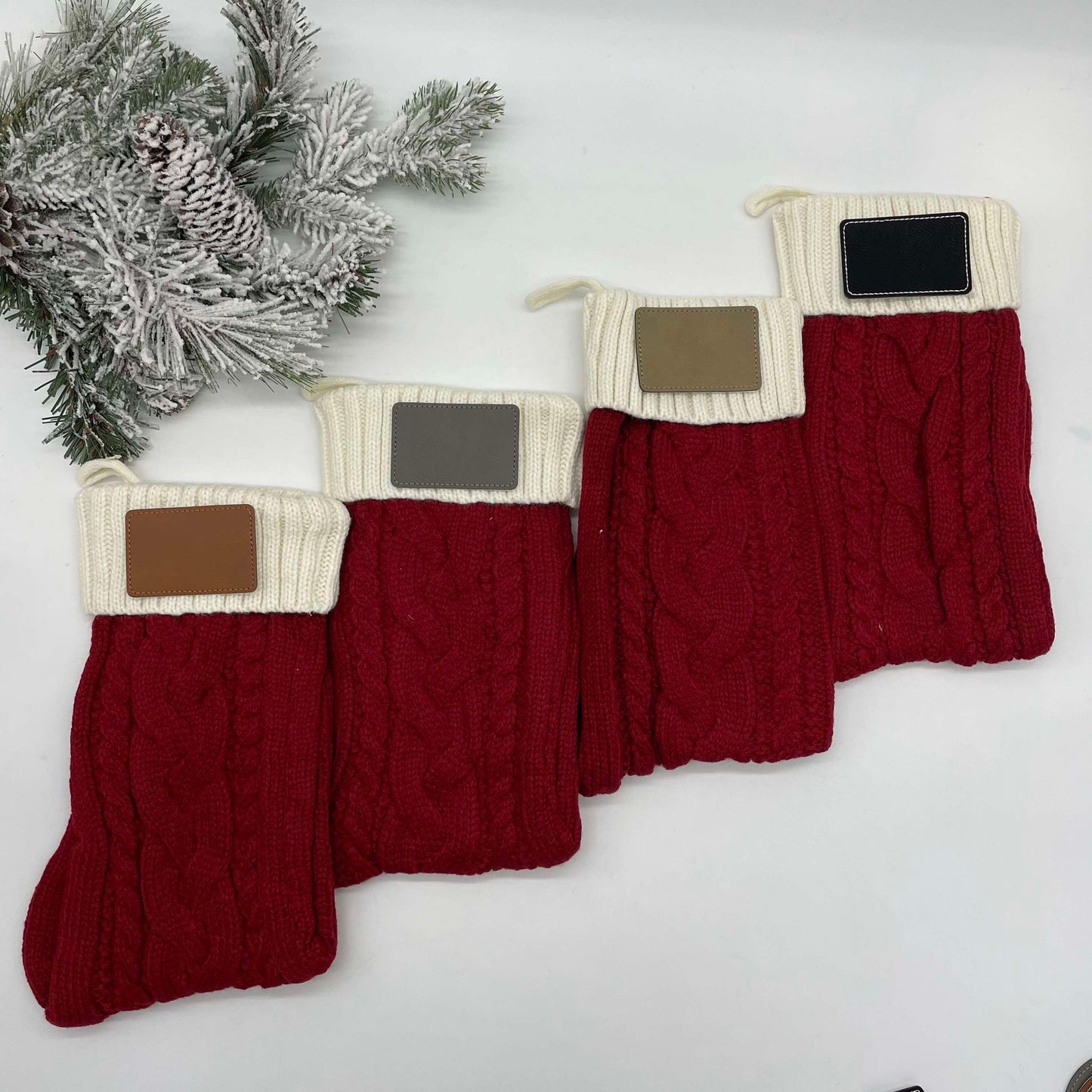 Custom Knit Stockings - PRE-ORDER