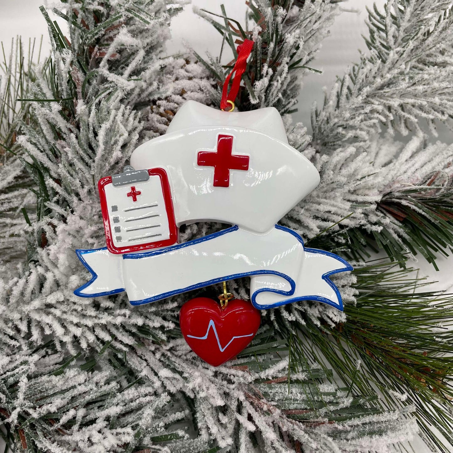 Nurse - Polyresin Christmas Ornaments