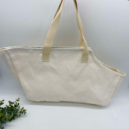 Linen Pet Carrier for Sublimation