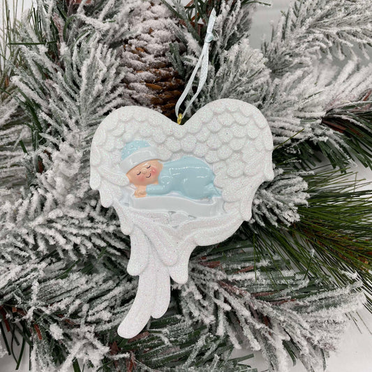 Memorial Baby - Polyresin Christmas Ornaments