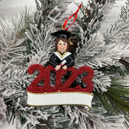 Grad 2023 - Polyresin Christmas Ornaments