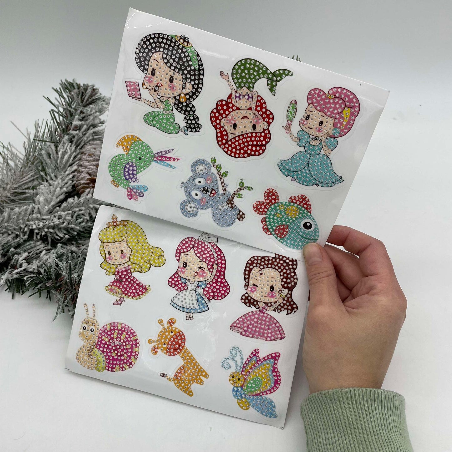 Diamond Painting Stickers - IN STOCK