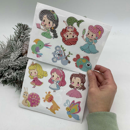 Diamond Painting Stickers - IN STOCK