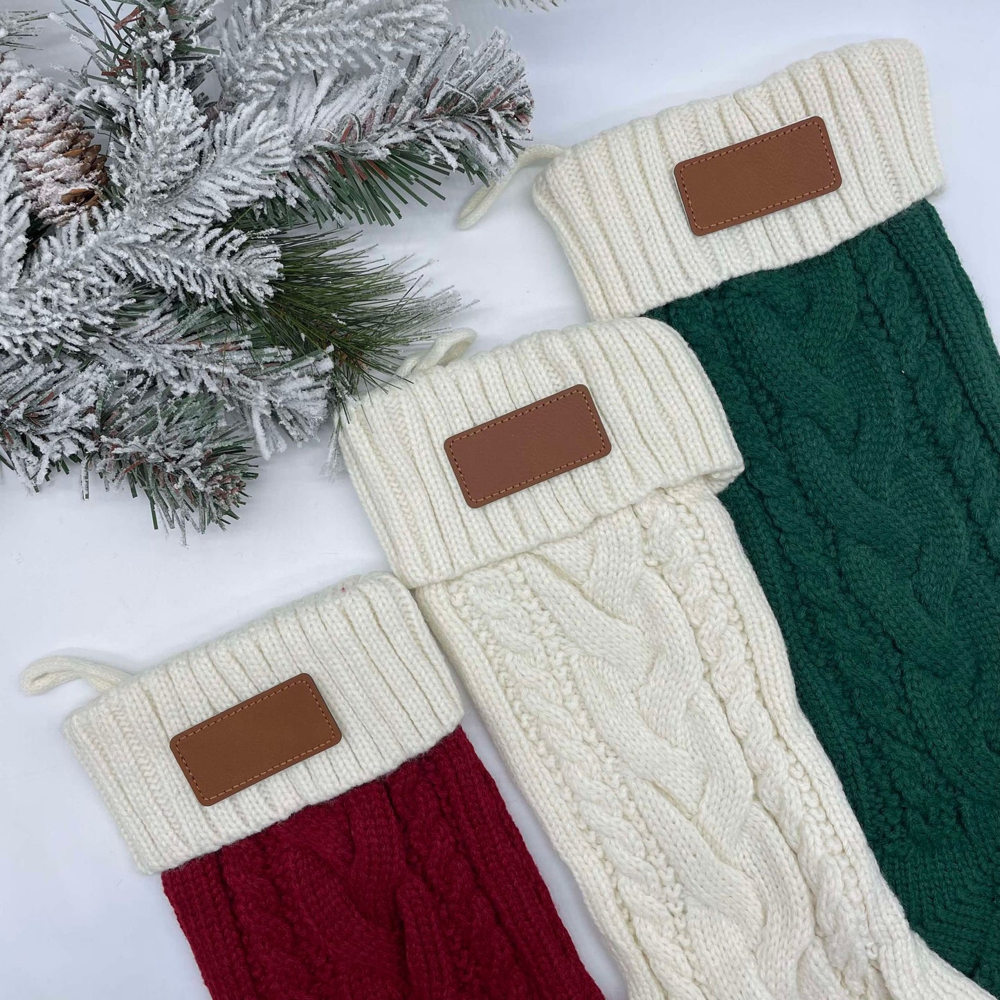 Custom Knit Stockings - PRE-ORDER