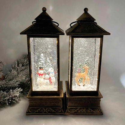 Large Tall LED Light Up Lanterns