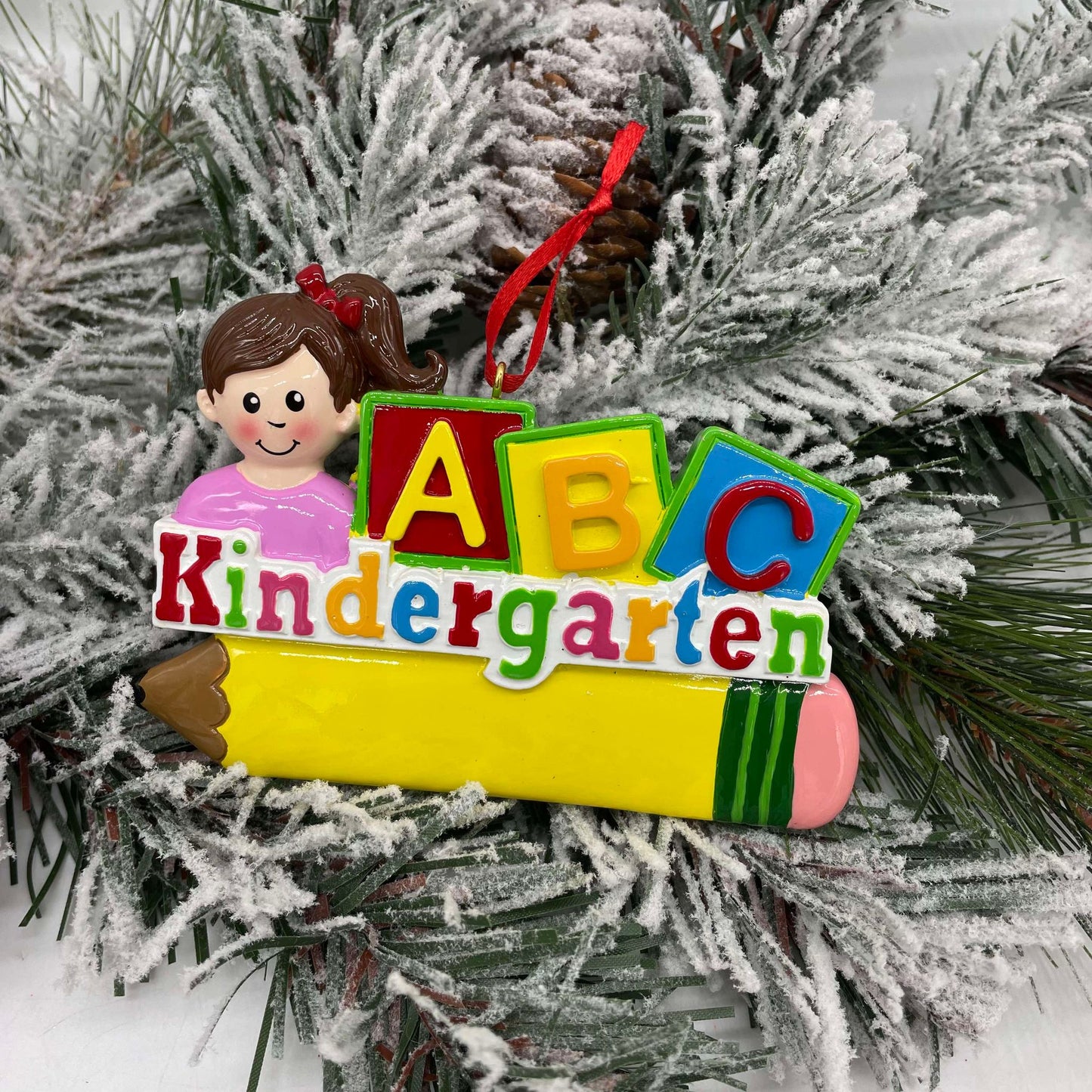 Kindergarten - Polyresin Christmas Ornaments