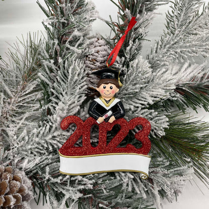 Grad 2023 - Polyresin Christmas Ornaments