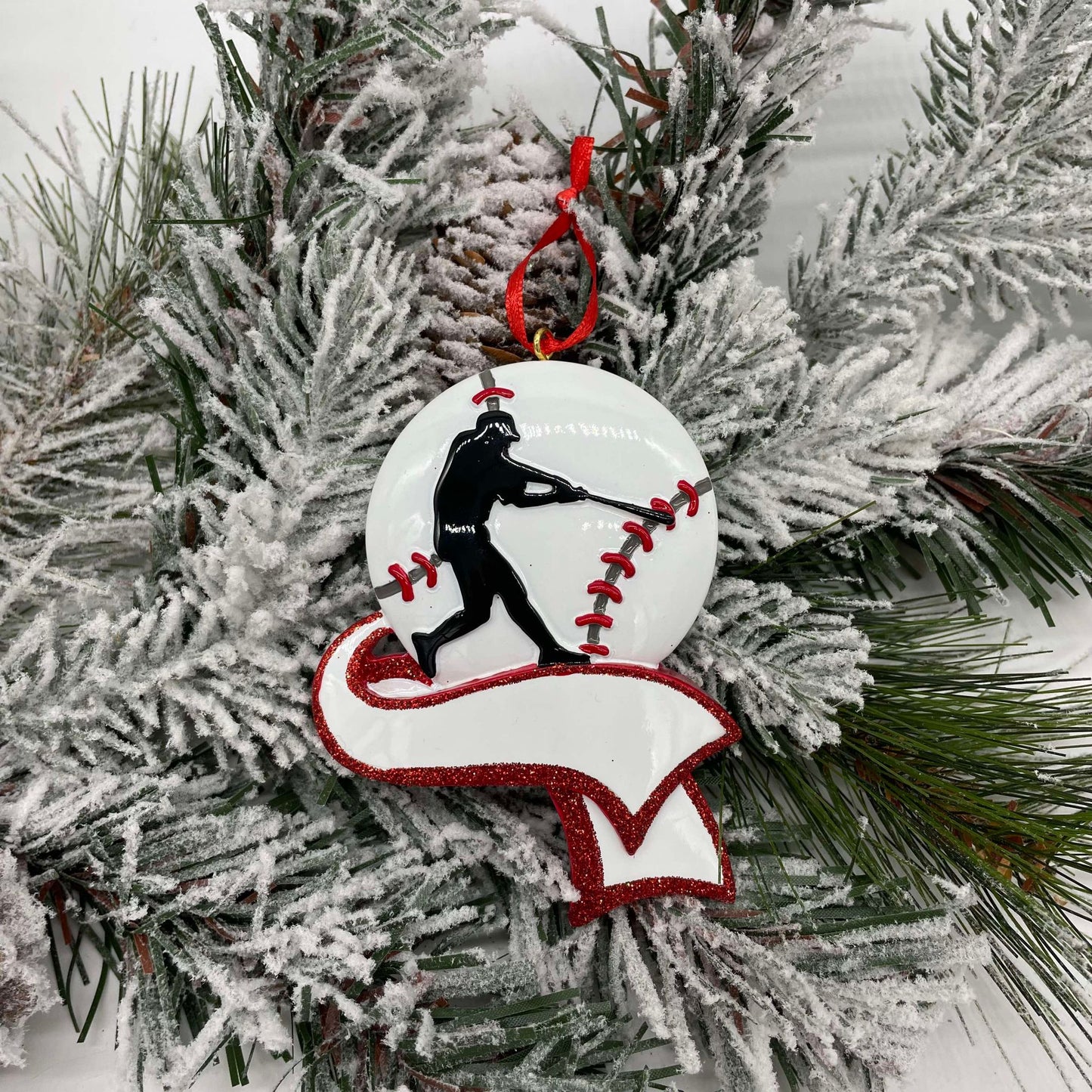 Baseball - Polyresin Christmas Ornaments