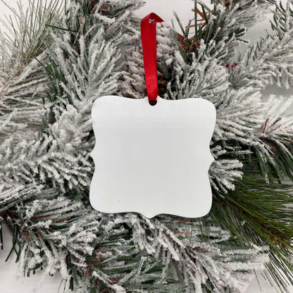 Prague Aluminum Ornaments for Sublimation