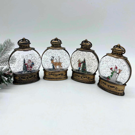 LED Light Up Snow Globes