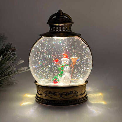 LED Light Up Snow Globes
