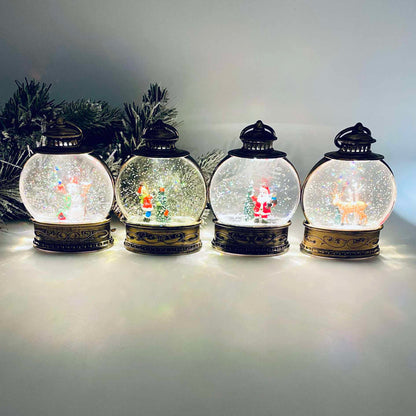 LED Light Up Snow Globes