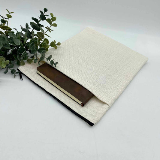 Linen Book Sleeve for Sublimation