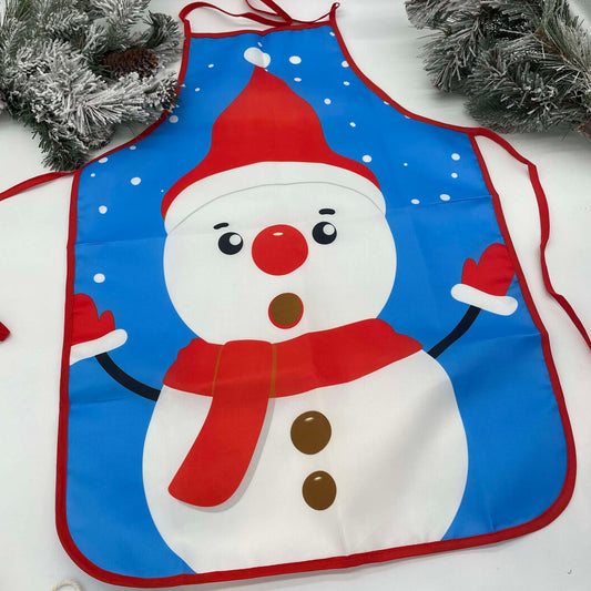 Snowman - Christmas Apron