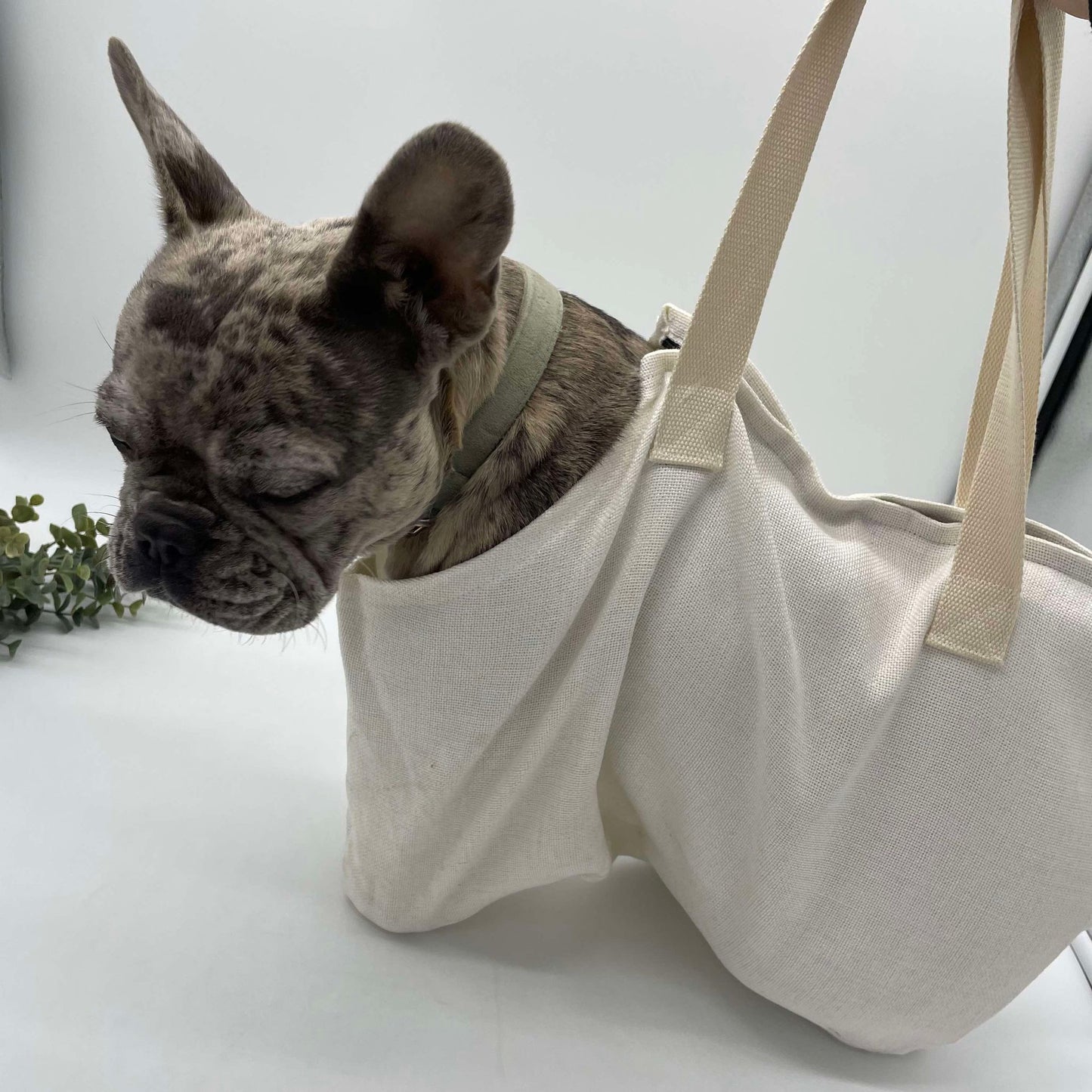 Linen Pet Carrier for Sublimation