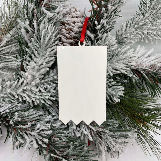 Inflation Receipt MDF Ornament for Sublimation