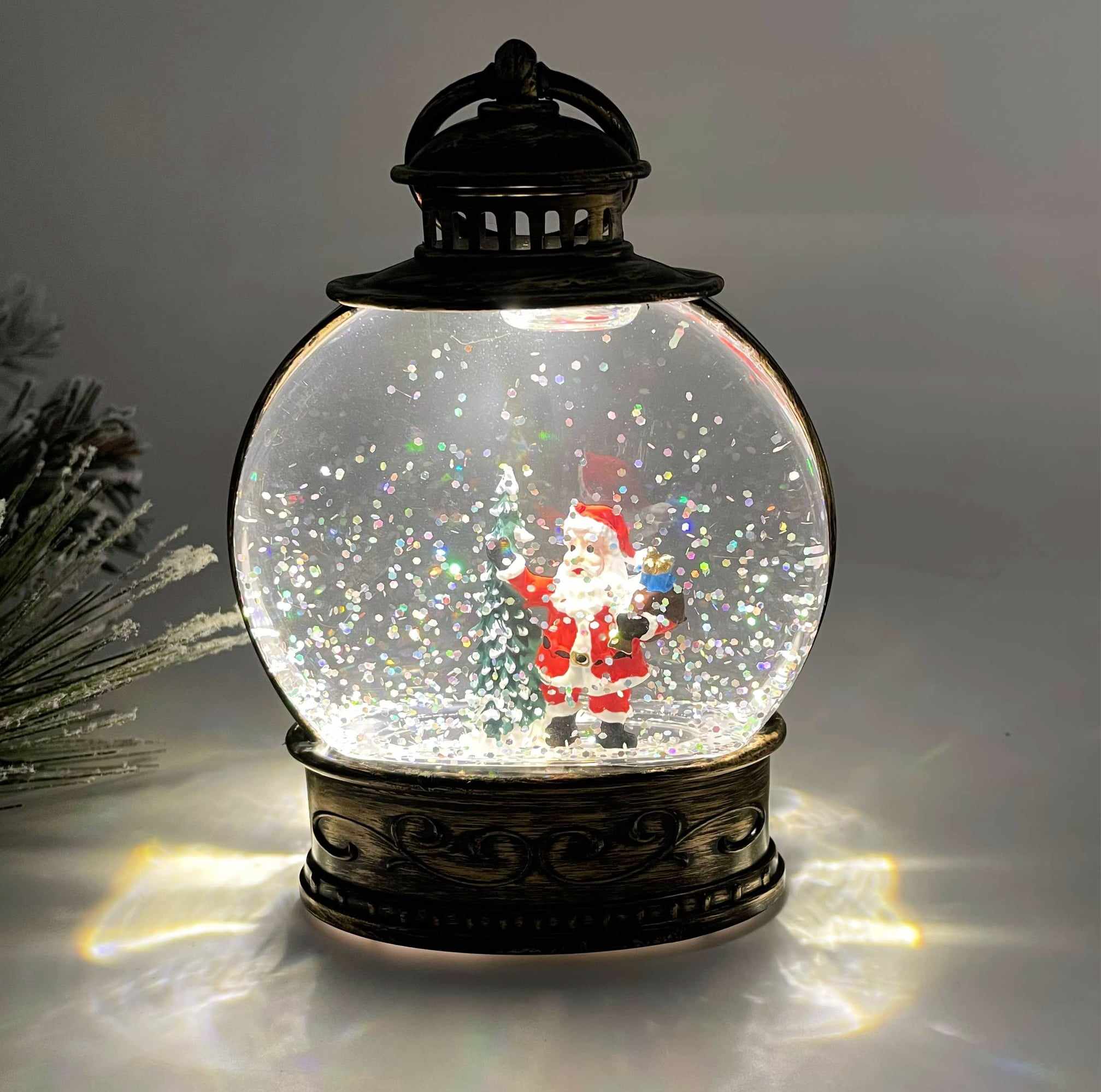 LED Light Up Snow Globes