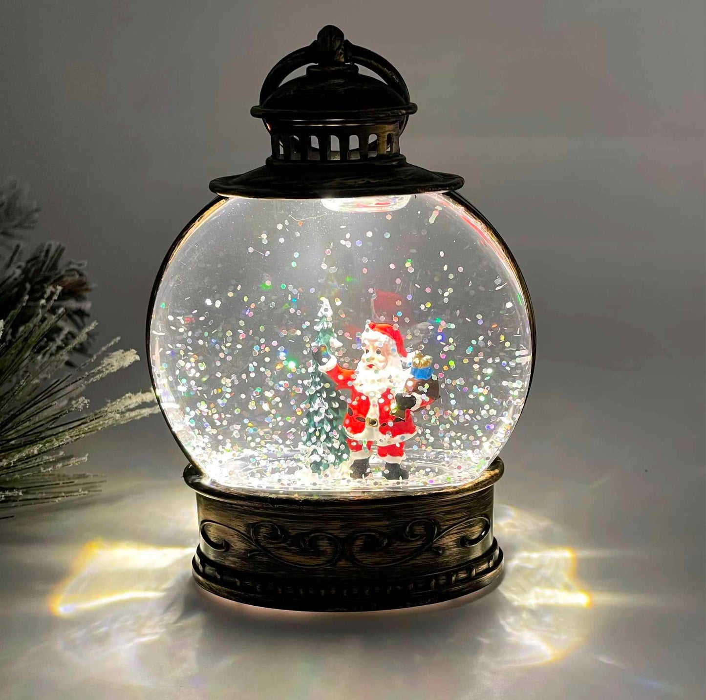 LED Light Up Snow Globes