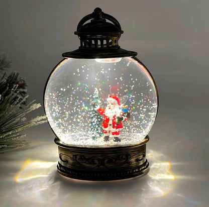 LED Light Up Snow Globes