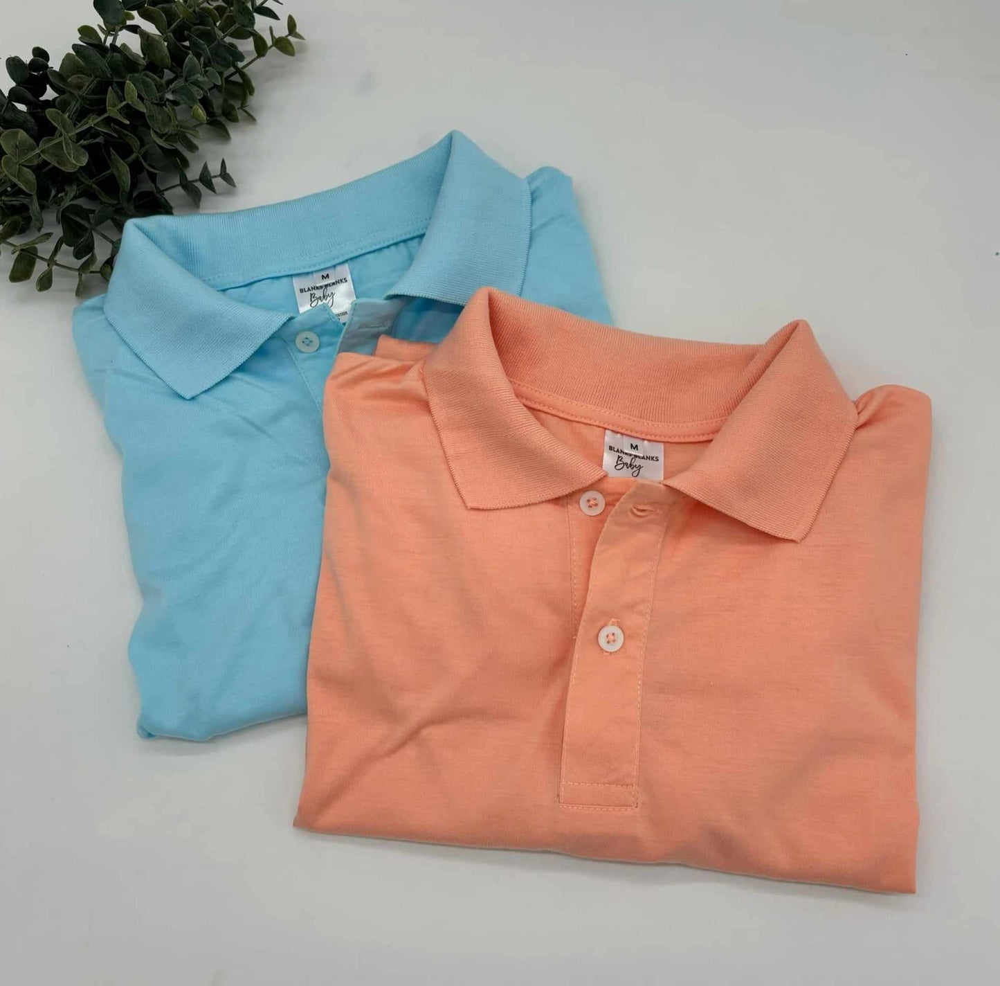 Polo Golf Shirts for Sublimation